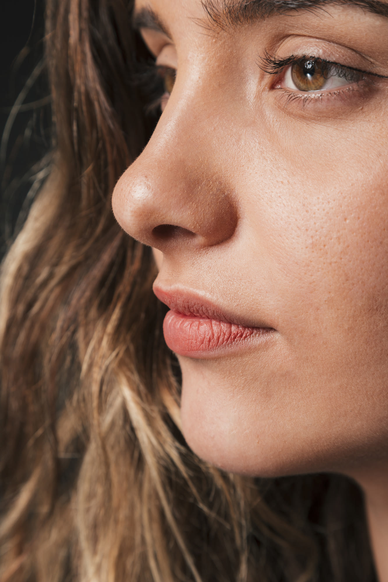 Beauty retouch — before