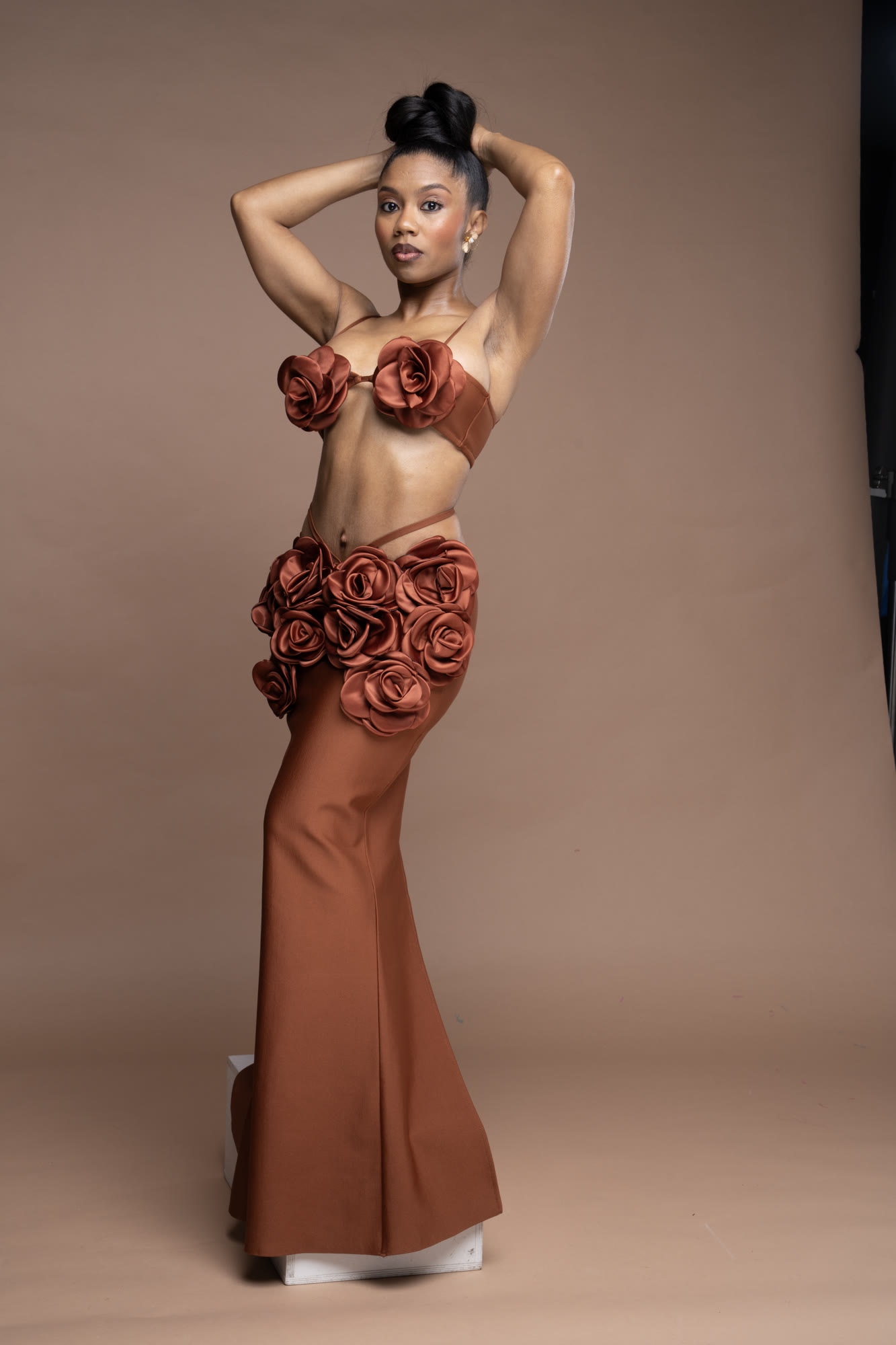 Fashion retouch — before