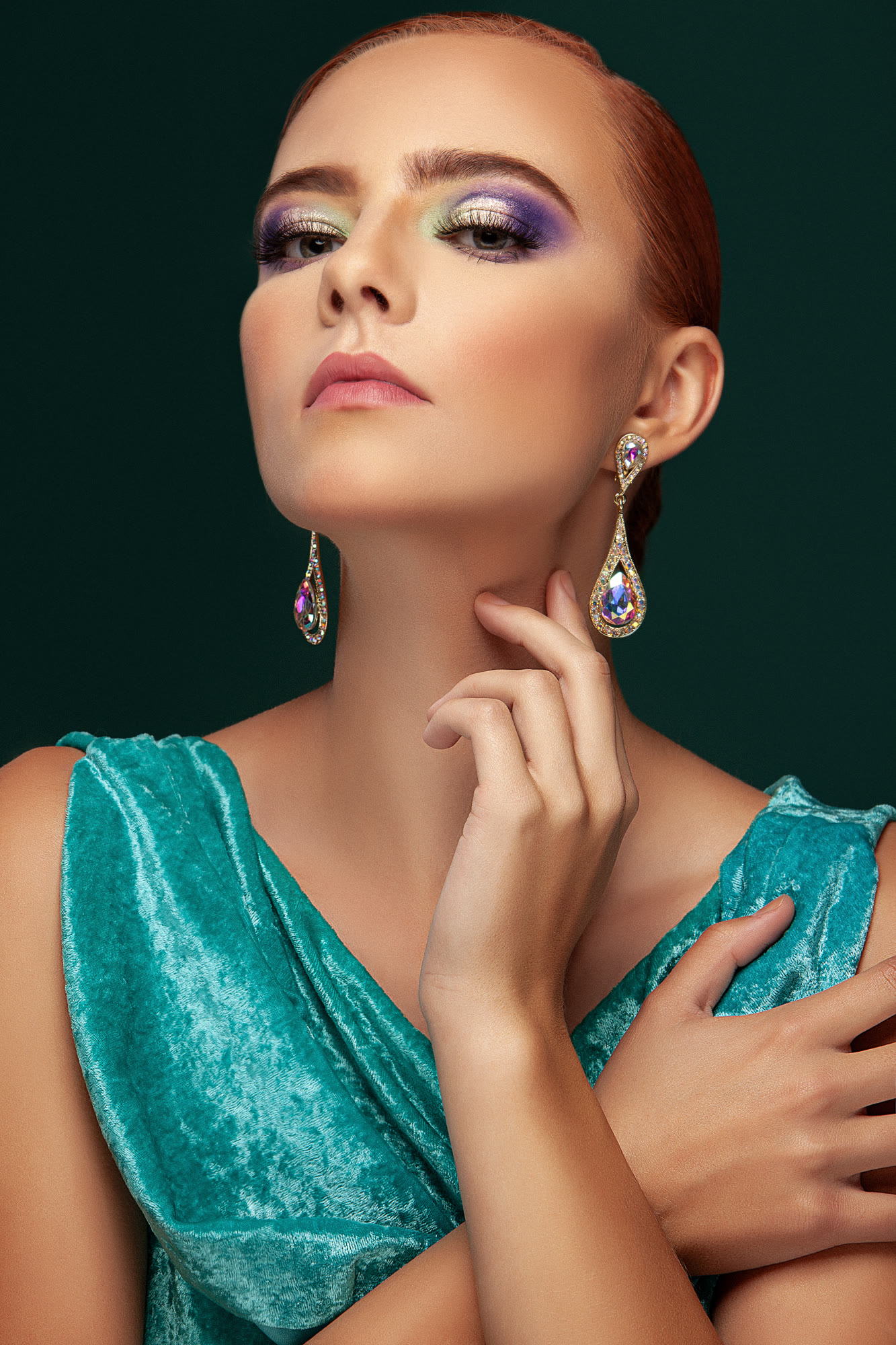 Editorial retouch — after