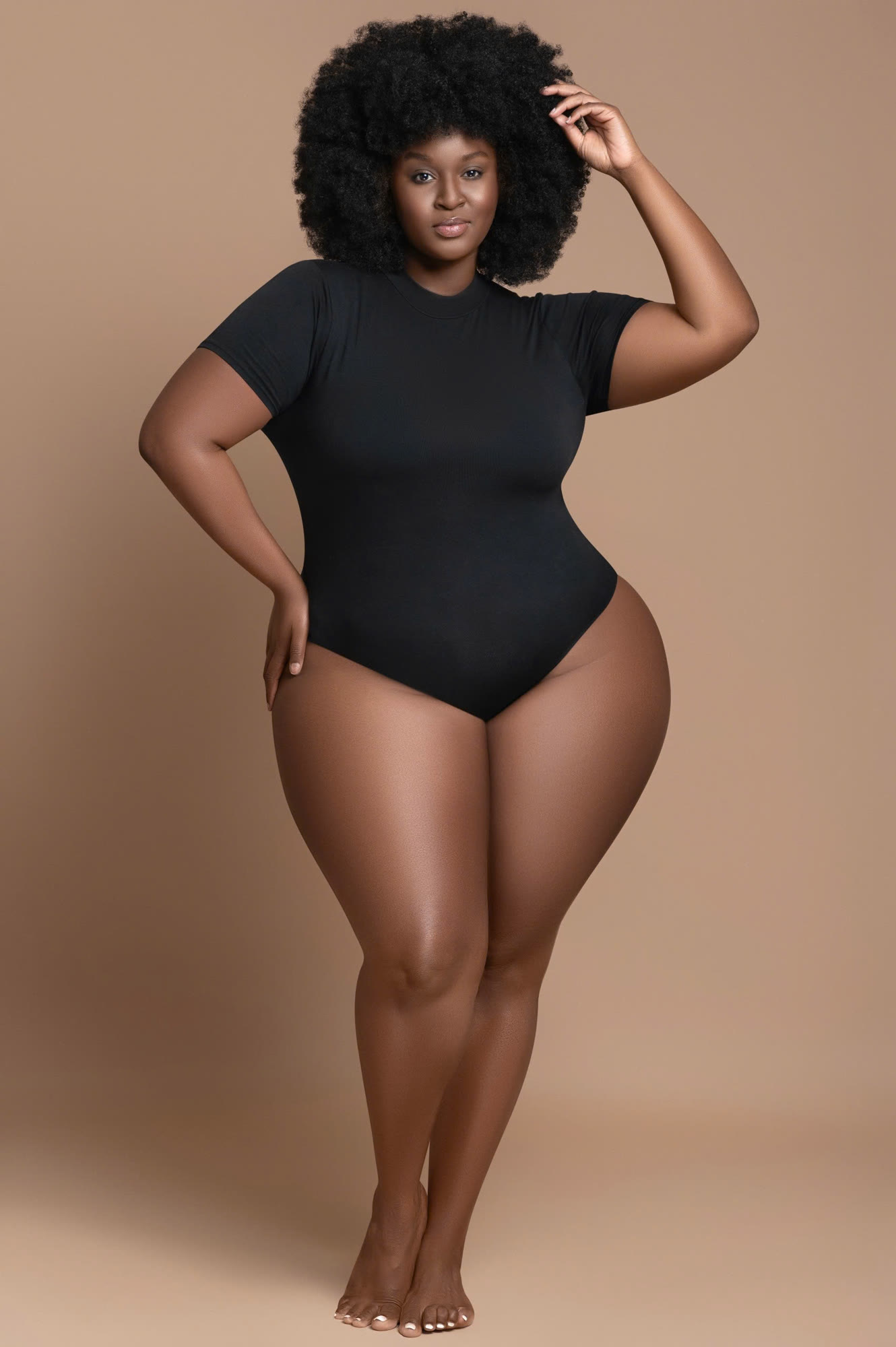 Body retouch — after